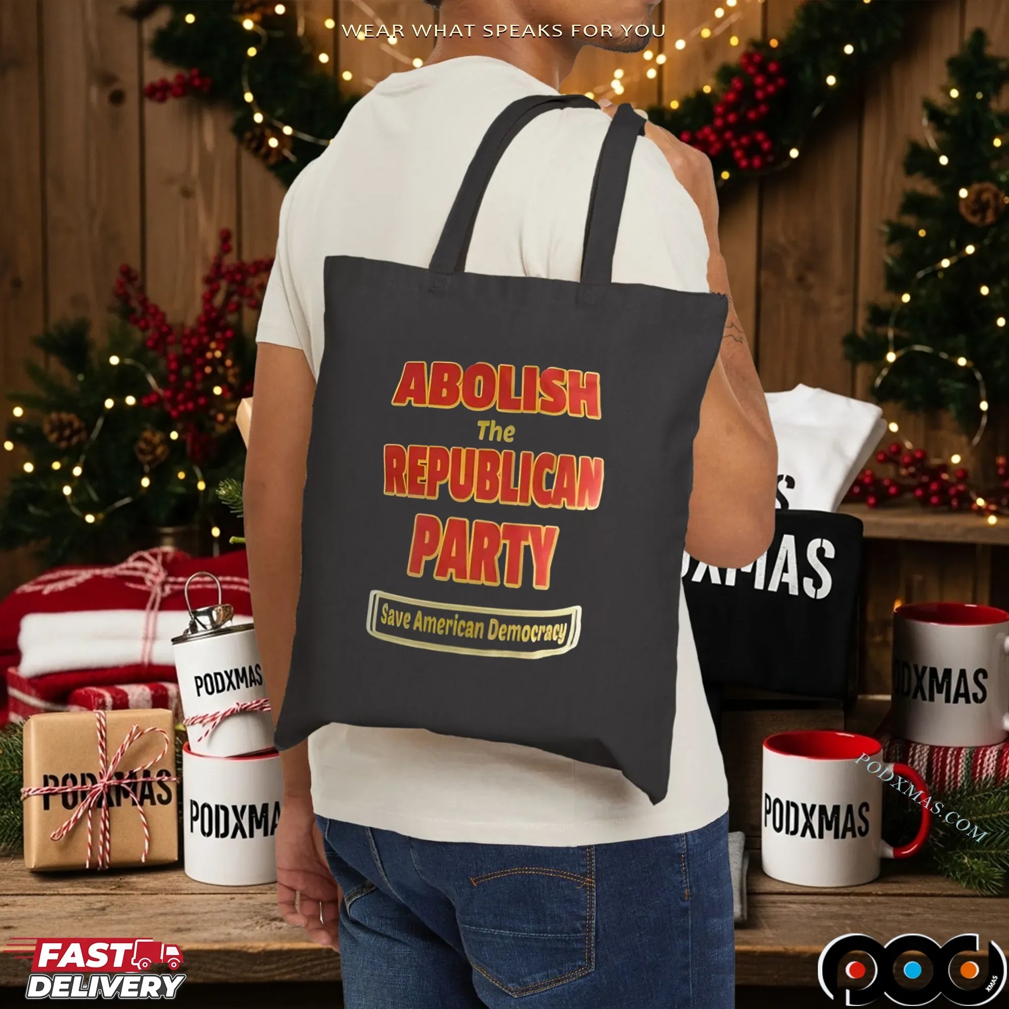 Abolish The Republican Party Save American Democracy T Shirt
