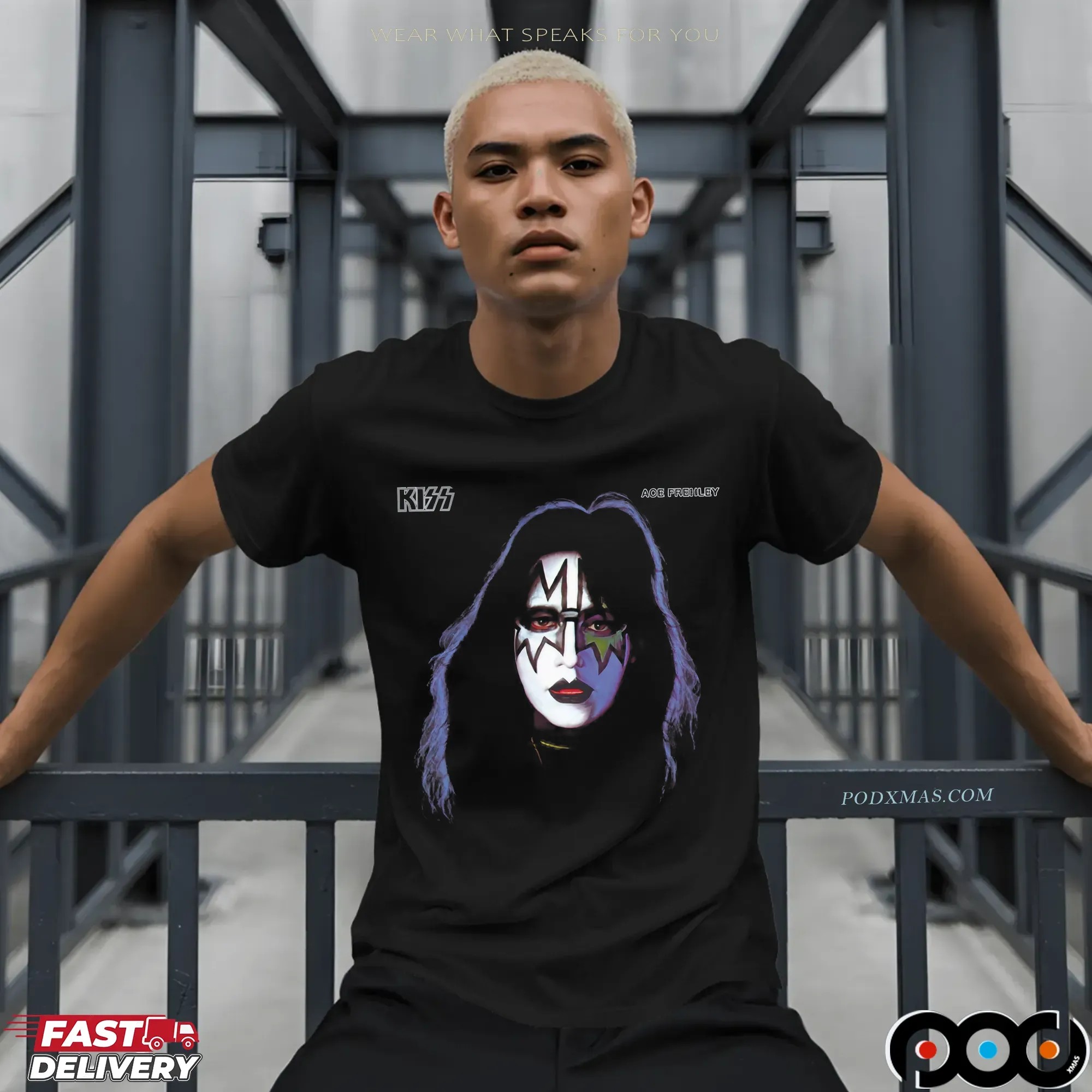 Ace Frehley KISS 1978 T Shirt Ace Frehley KISS 1978 T Shirt