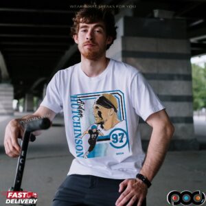 Aidan Hutchinson Detroit Collage Frame T Shirt
