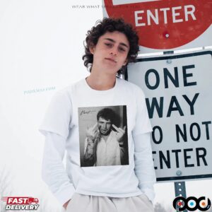 Alex Warren Middle Fingers Shadow Photo Tour Merch T Shirt