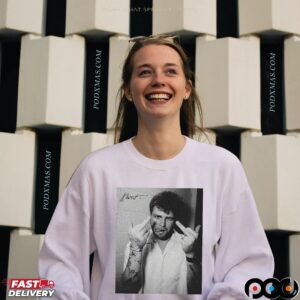 Alex Warren Middle Fingers Shadow Photo Tour Merch T Shirt