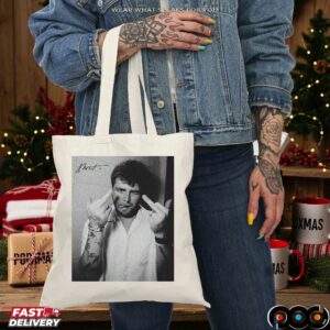 Alex Warren Middle Fingers Shadow Photo Tour Merch T Shirt