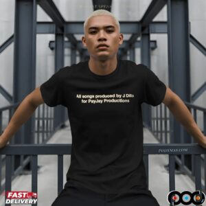 All Songs Produced By J Dilla For Payjay Productions T Shirt