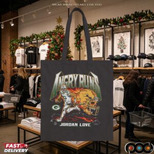 Angry Runs Green Bay Packers Jordan Love 2025 T Shirt