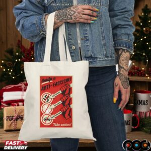 Antifascist Action Unisex T Shirt_2