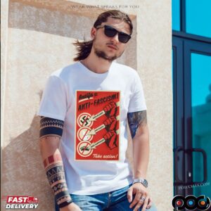 Antifascist Action Unisex T Shirt_2