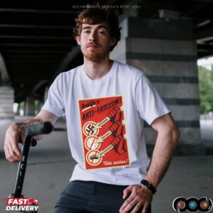 Antifascist Action Unisex T Shirt_2