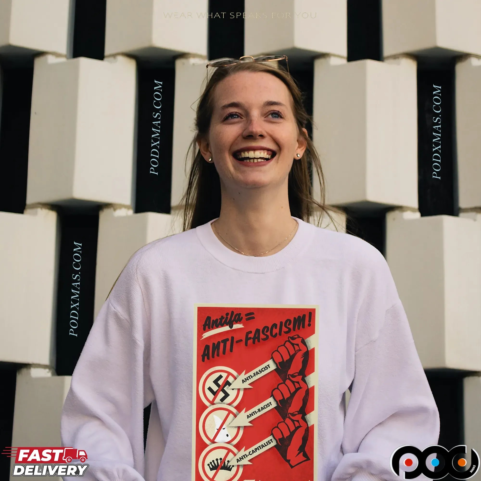 Antifascist Action Unisex T Shirt_2