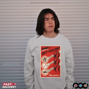 Antifascist Action Unisex T Shirt_2