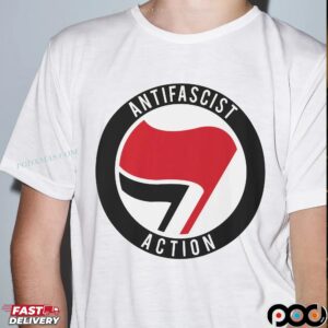 Antifascist Action Unisex T Shirt