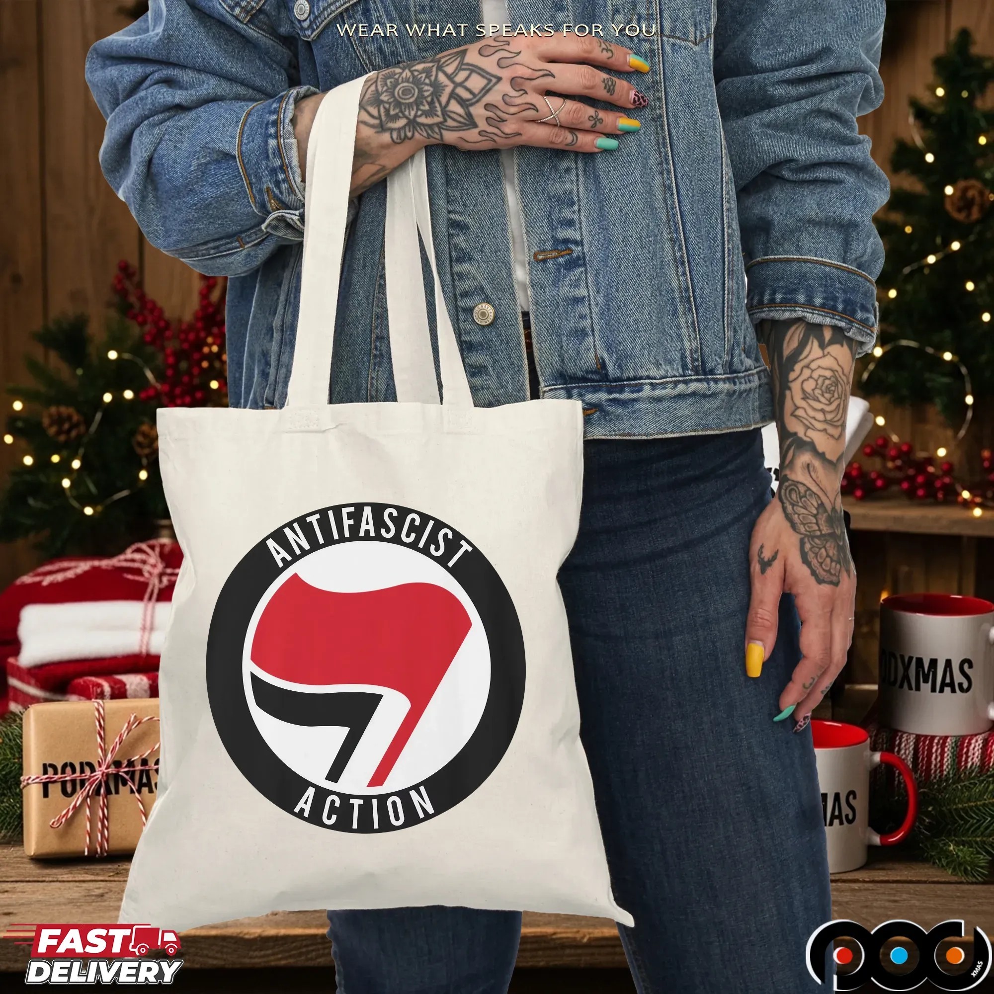 Antifascist Action Unisex T Shirt