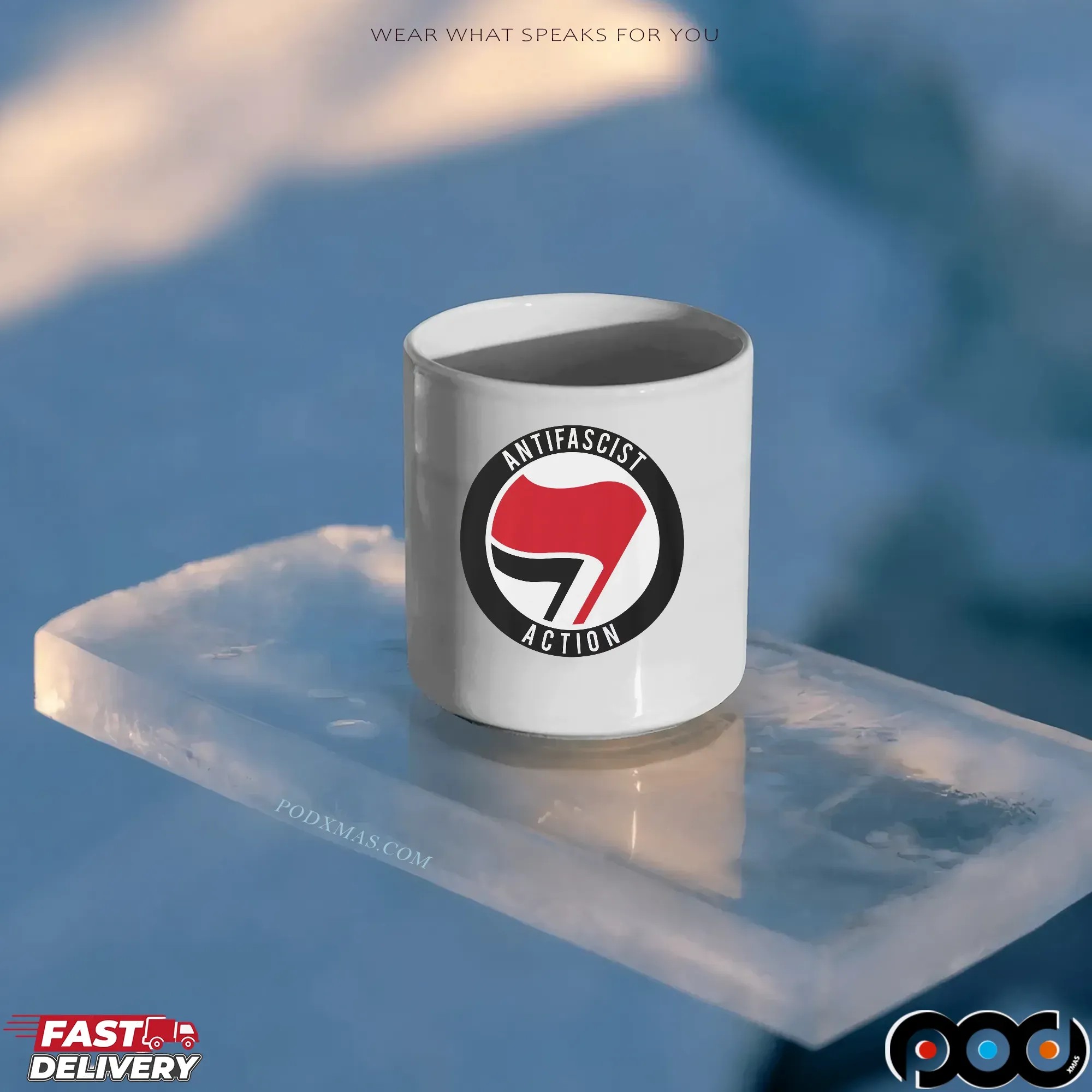 Antifascist Action Unisex T Shirt