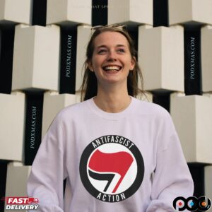 Antifascist Action Unisex T Shirt