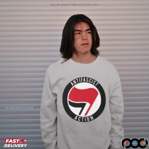 Antifascist Action Unisex T Shirt