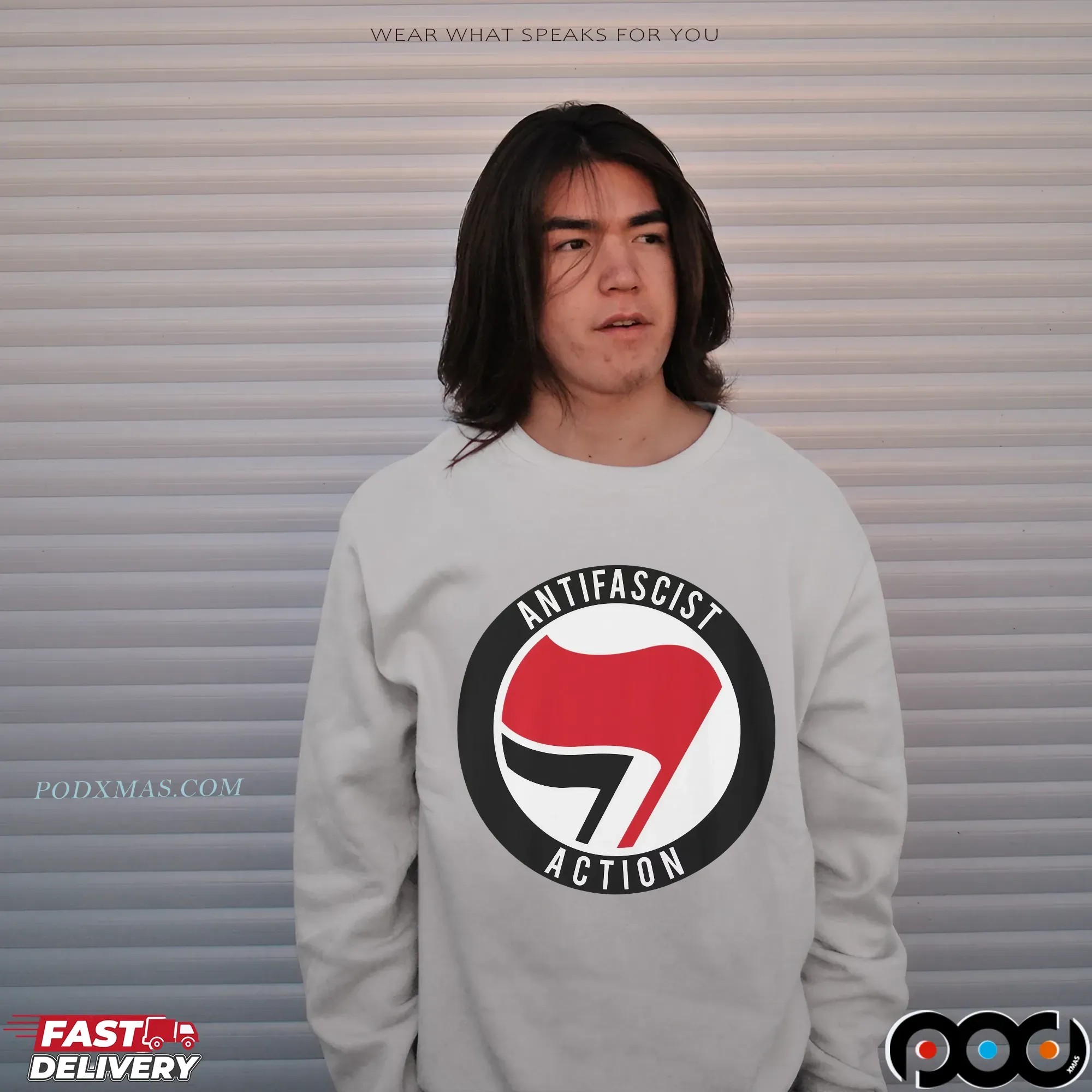 Antifascist Action Unisex T Shirt