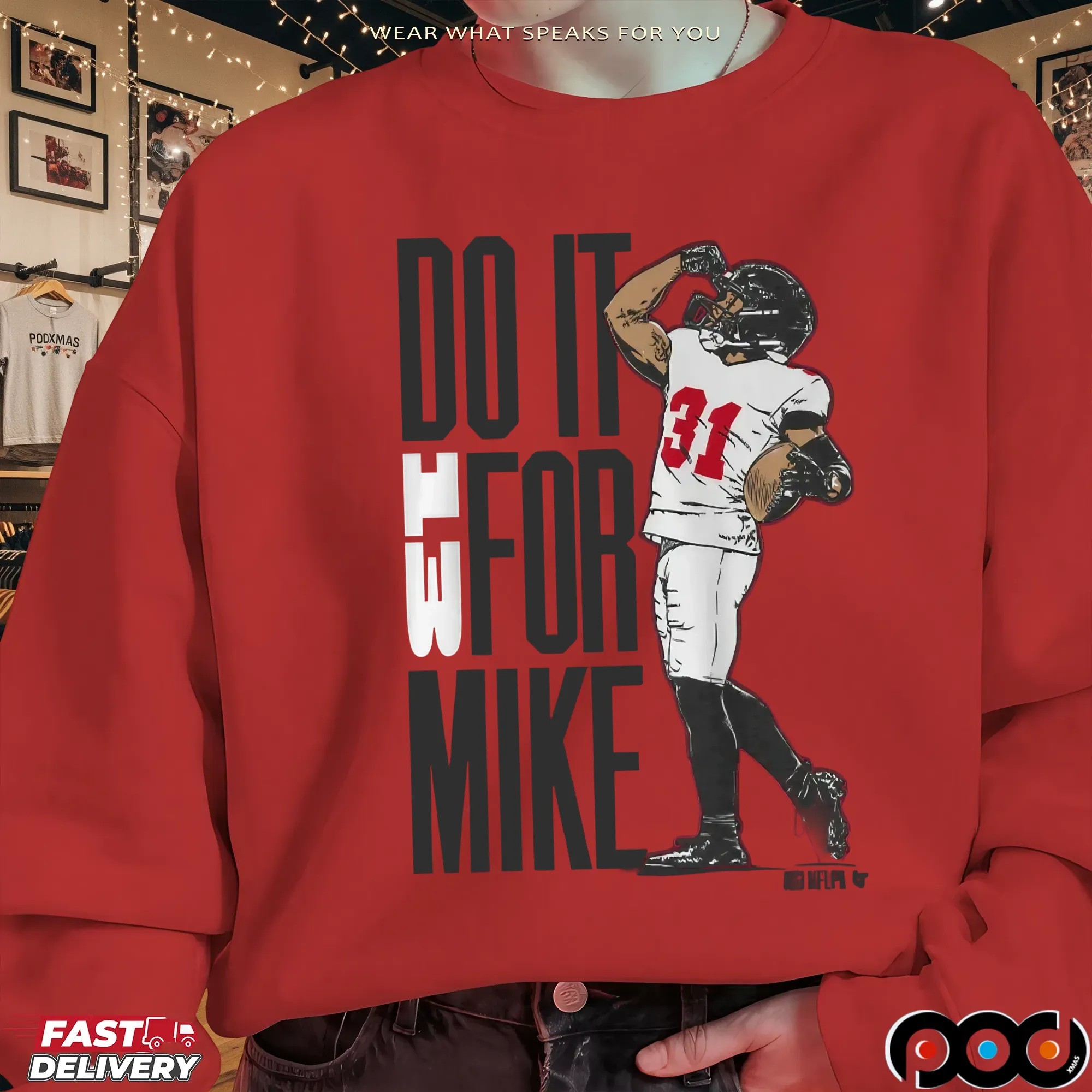 Antoine Winfield Jr Do It For Mike Tampa Bay Buccaneers Fan T Shirt
