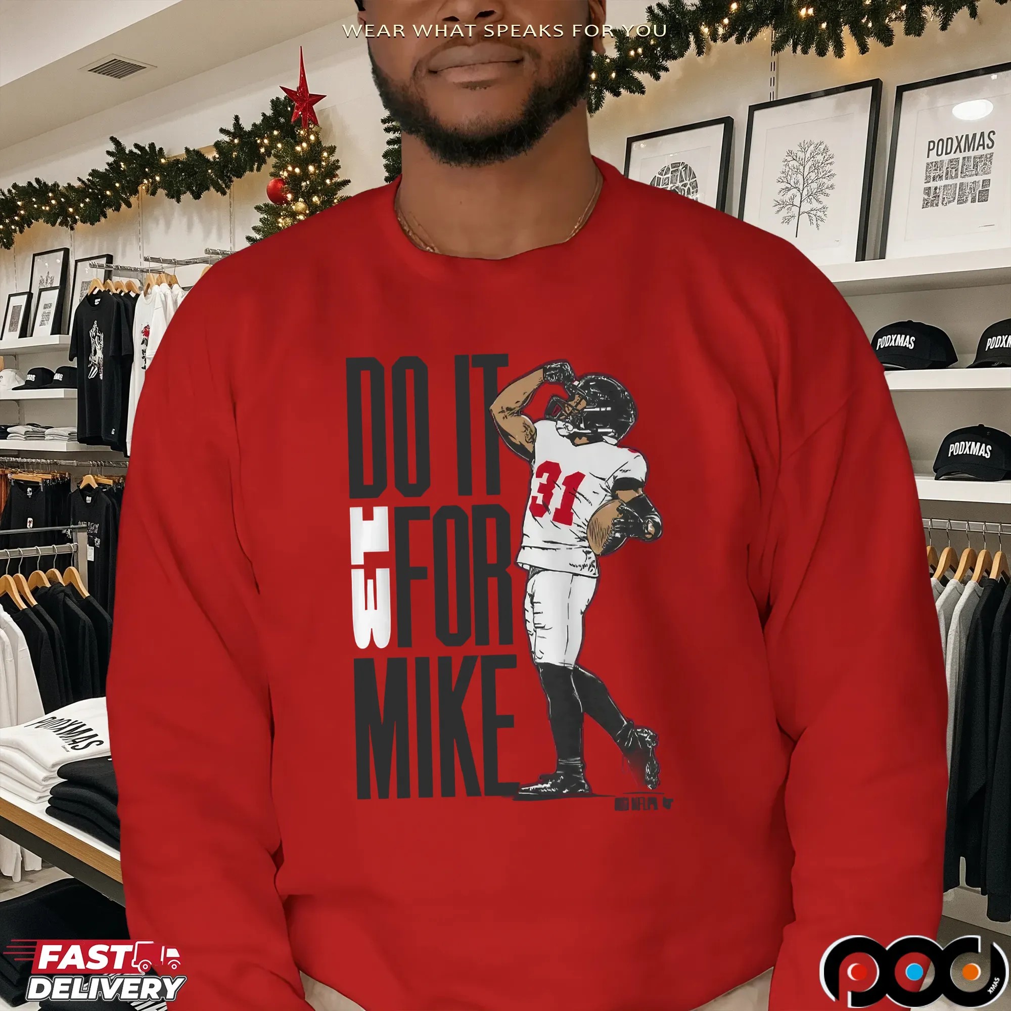Antoine Winfield Jr Do It For Mike Tampa Bay Buccaneers Fan T Shirt