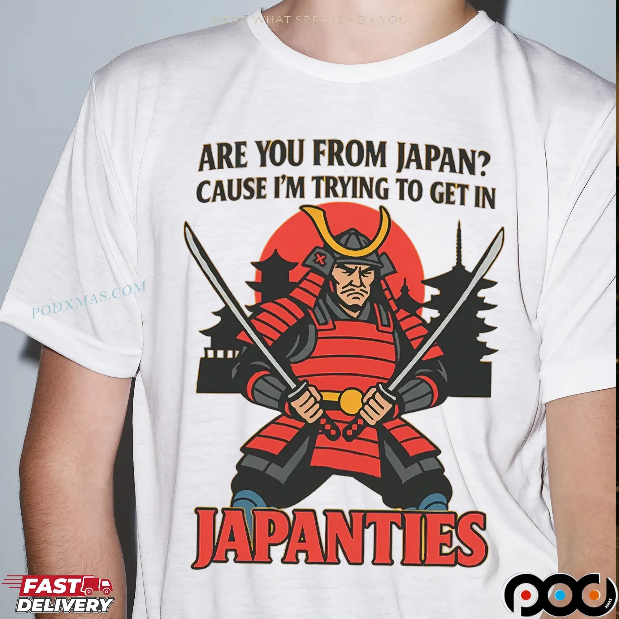 Are You Japanese Cause I Want To Get In Japanties Dark Meme T Shirt