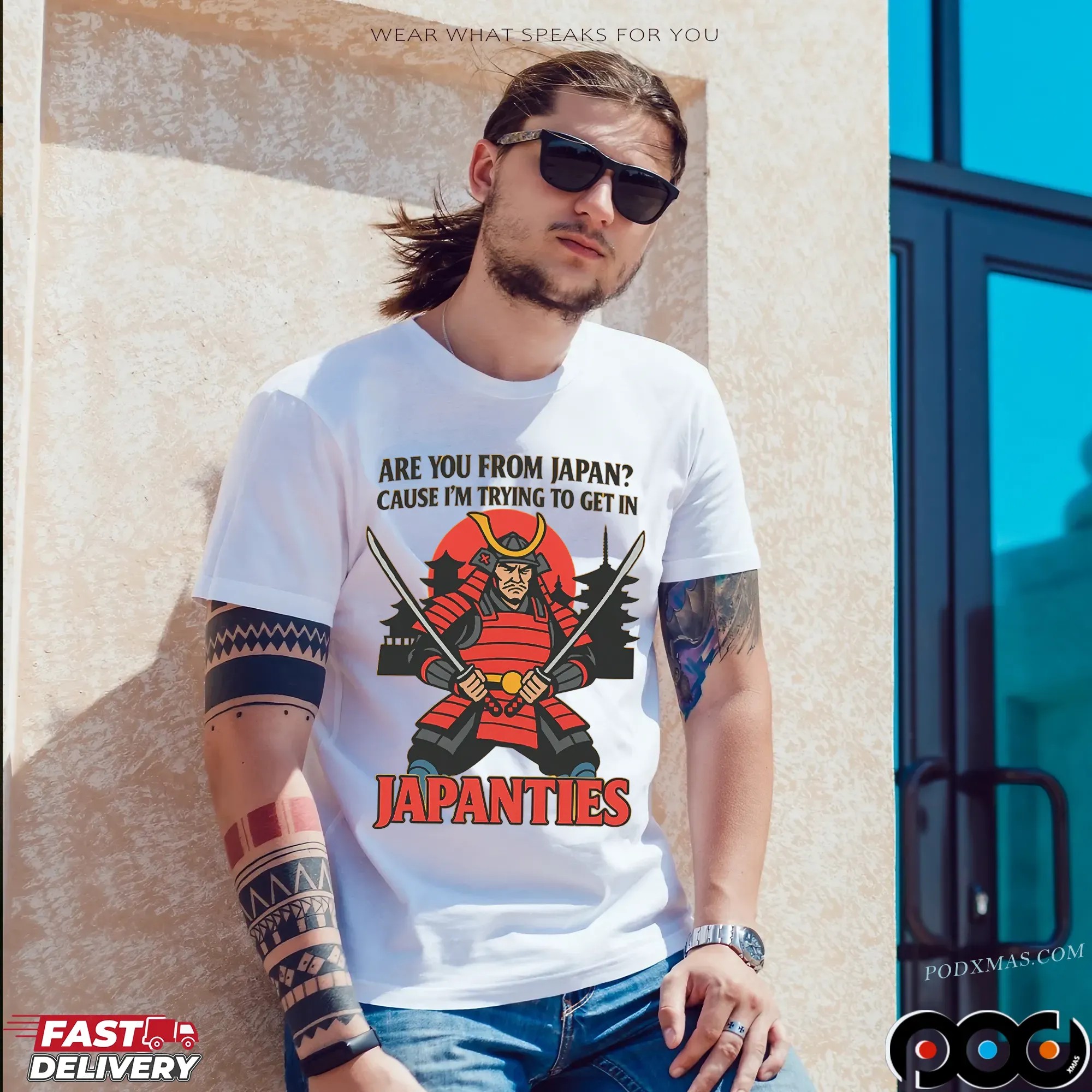 Are You Japanese Cause I Want To Get In Japanties Dark Meme T Shirt