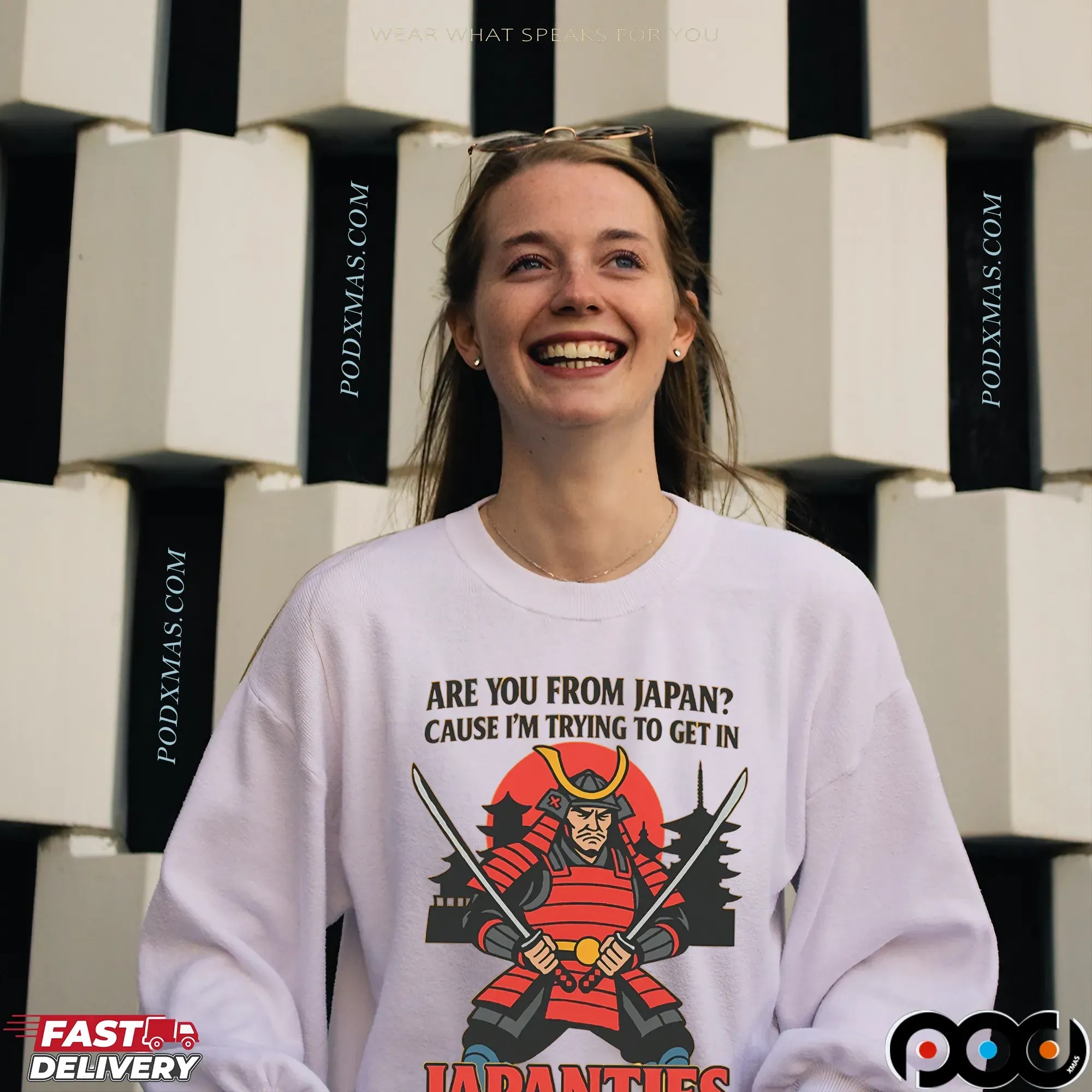 Are You Japanese Cause I Want To Get In Japanties Dark Meme T Shirt