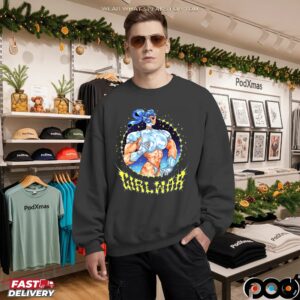 Armored Beef Muscle Girl War Anime T Shirt