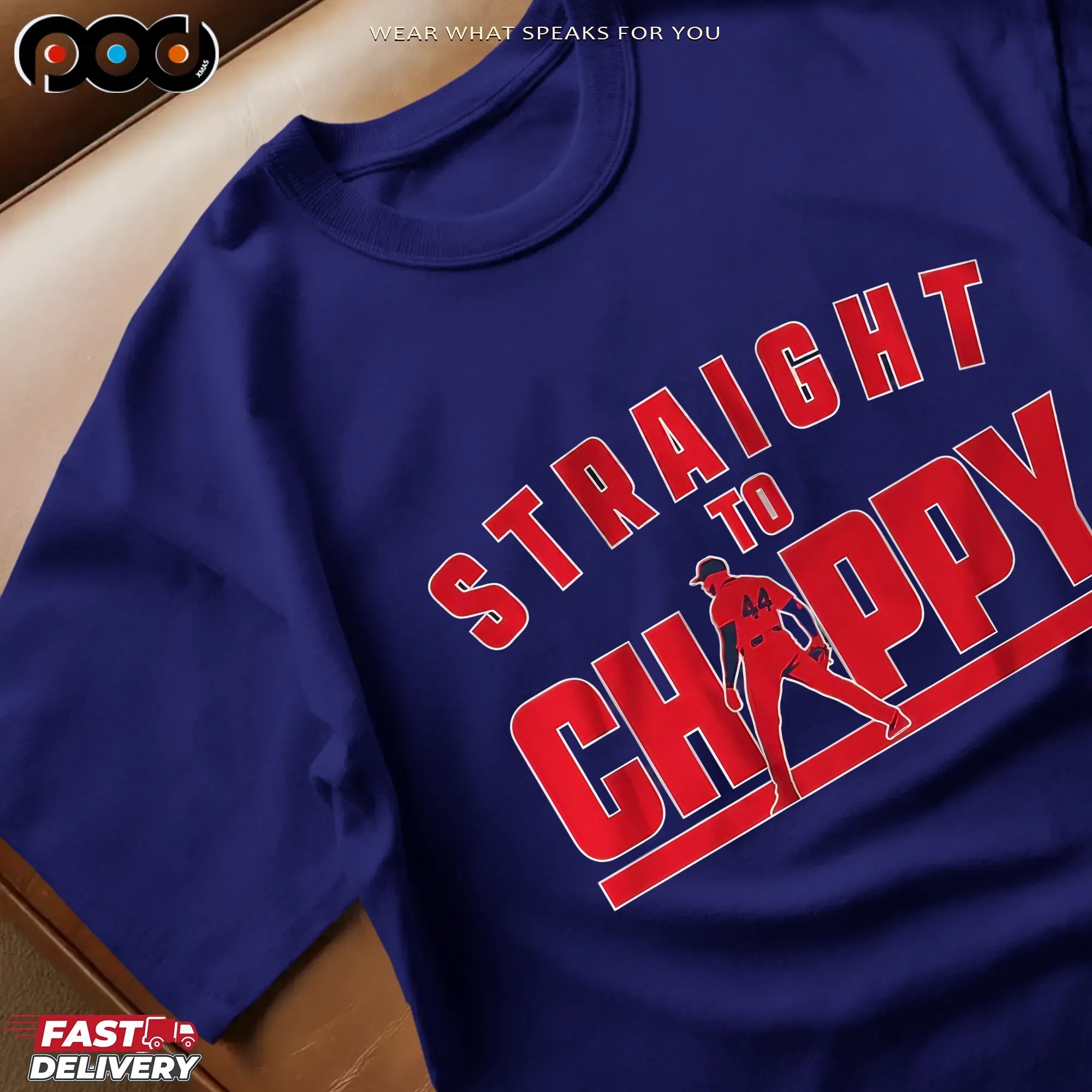 Aroldis Chapman Straight to Chappy Boston Red Sox T Shirt