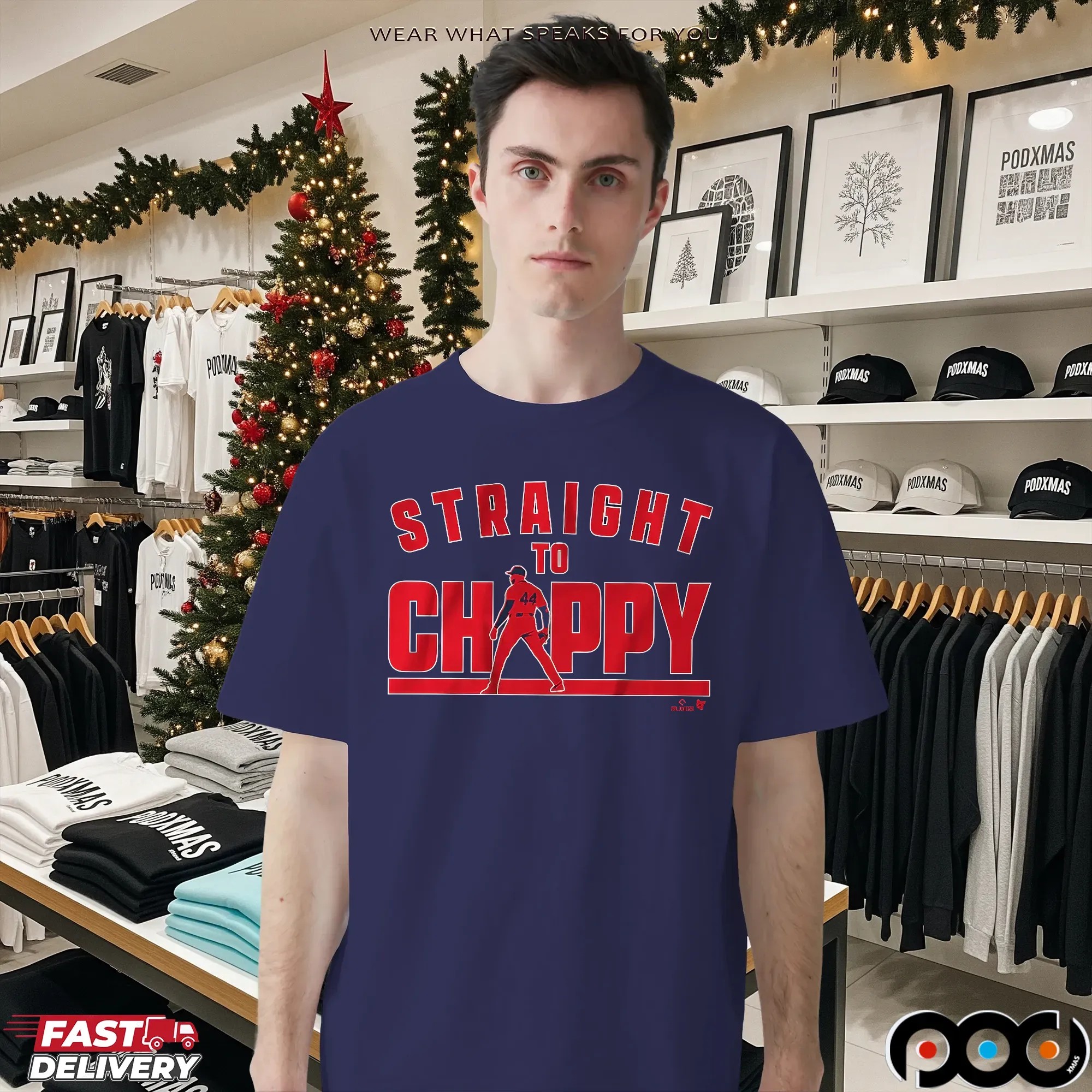 Aroldis Chapman Straight to Chappy Boston Red Sox T Shirt