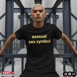 Asexual Sex Symbol T-shirt