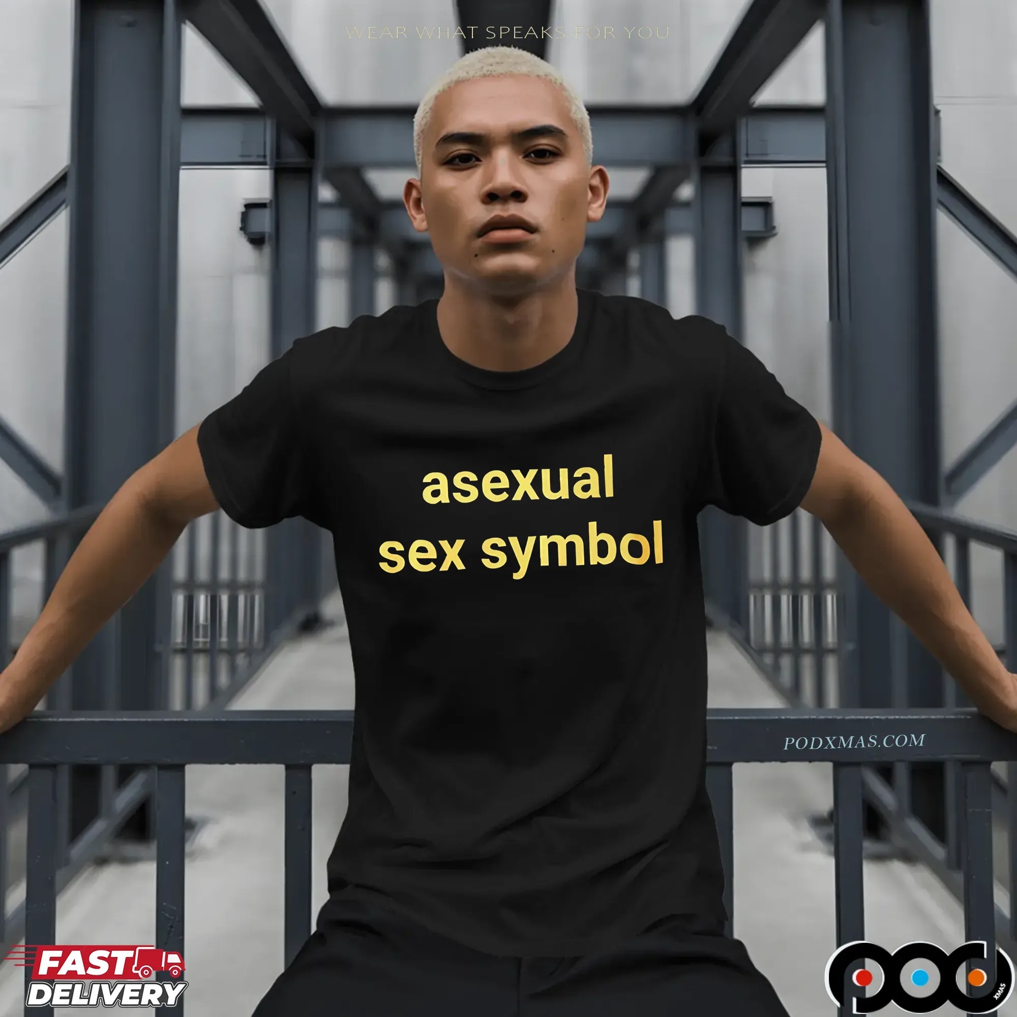 Asexual Sex Symbol T-shirt