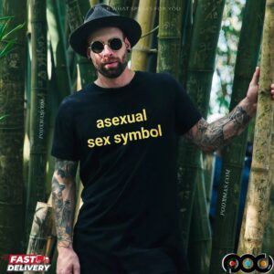 Asexual Sex Symbol T-shirt