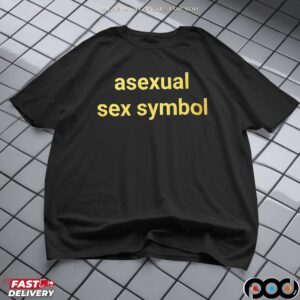 Asexual Sex Symbol T-shirt