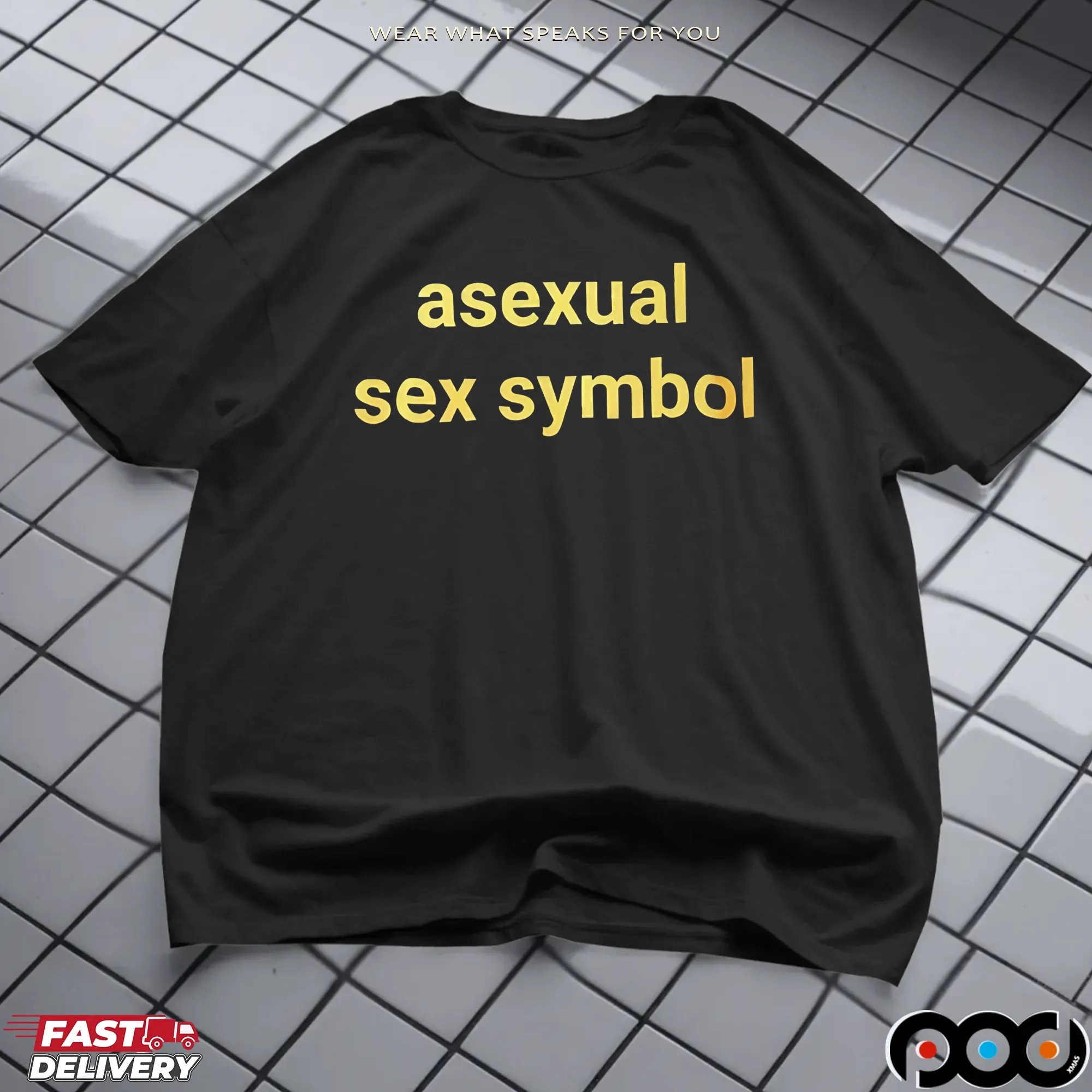 Asexual Sex Symbol T-shirt