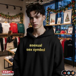 Asexual Sex Symbol T-shirt