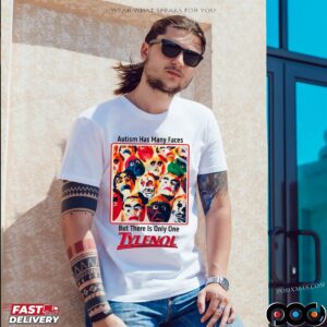 Autism Has Many Faces But There Is Only One Tylenol T Shirt