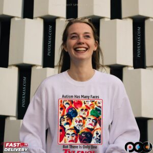 Autism Has Many Faces But There Is Only One Tylenol T Shirt