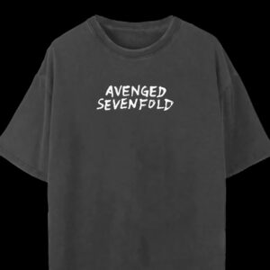Avenged Sevenfold Deathbat Horror Two-Sided T-Shirt