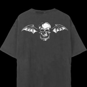 Avenged Sevenfold Deathbat Horror Two-Sided T-Shirt