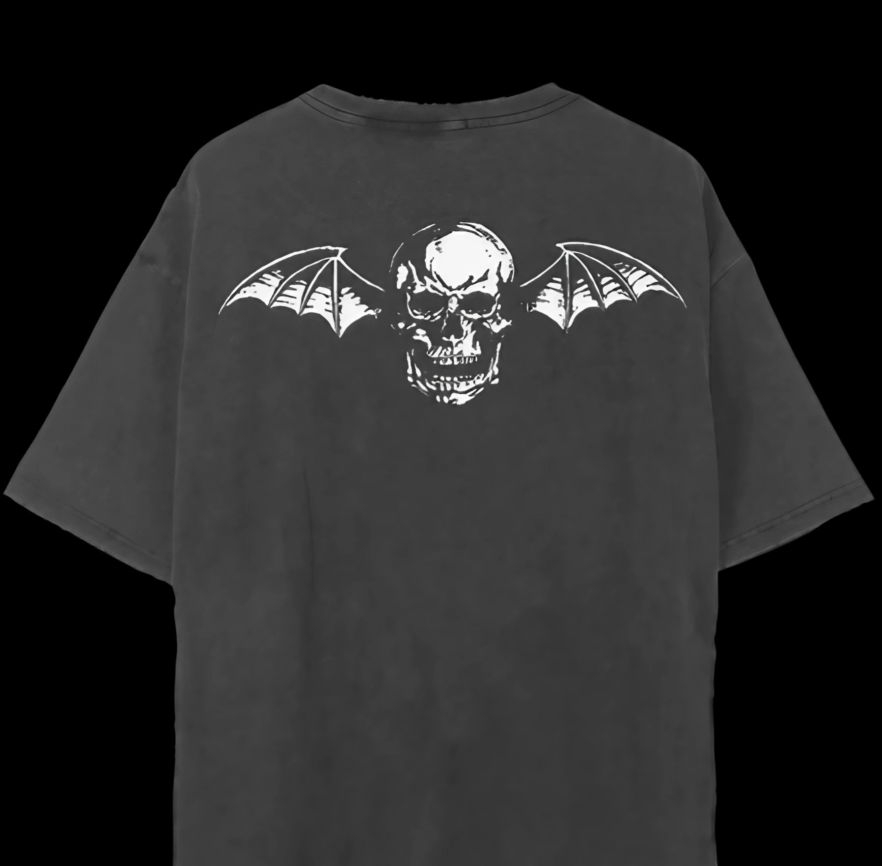 Avenged Sevenfold Deathbat Horror Two-Sided T-Shirt