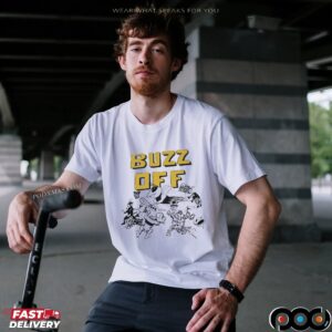 BUZZ OFF Graphic T Shirt