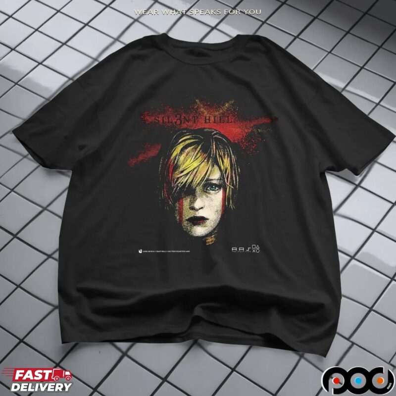 Silent Hill 3 Heather Mason Gaming T Shirt