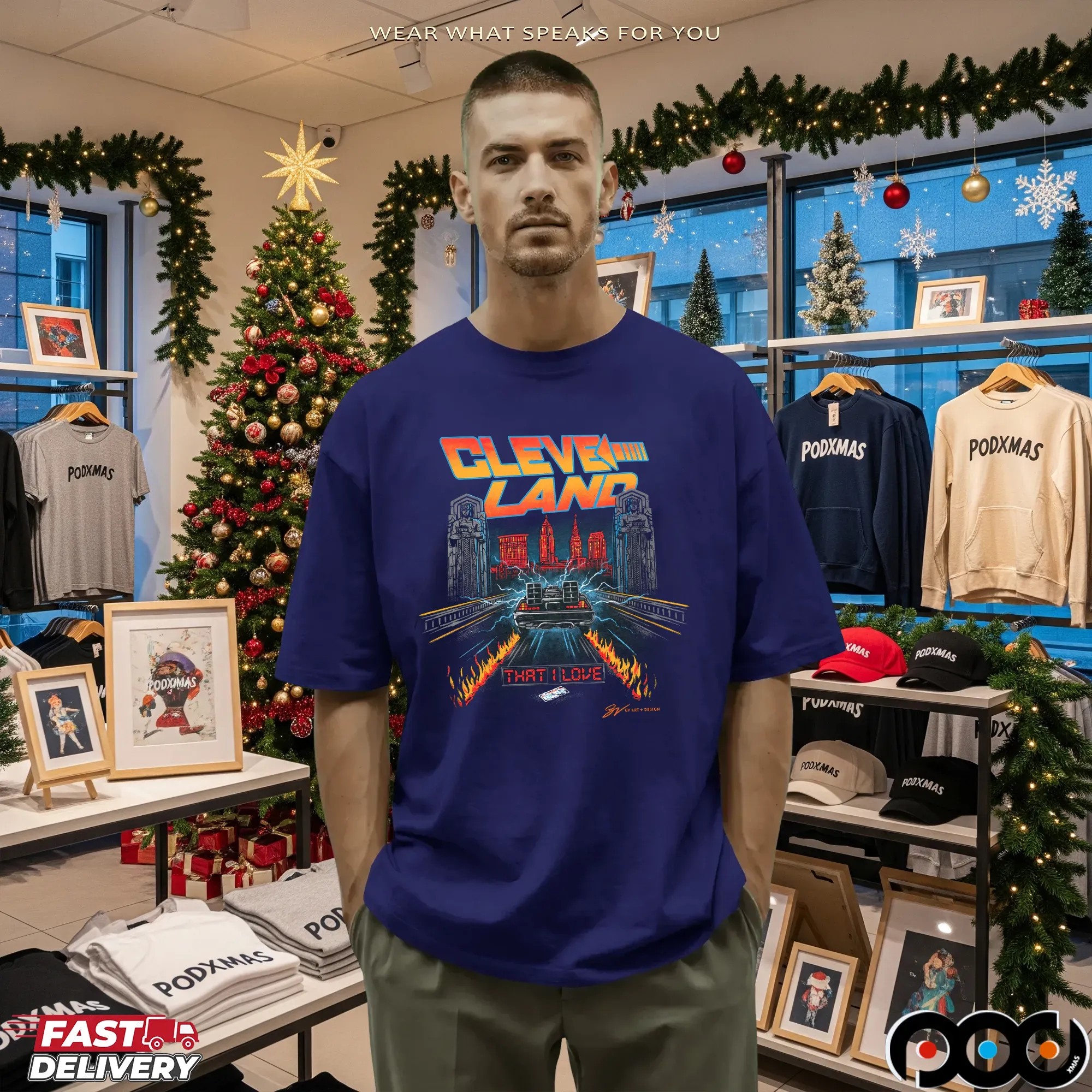 Back To Cleveland That I Love City T Shirt