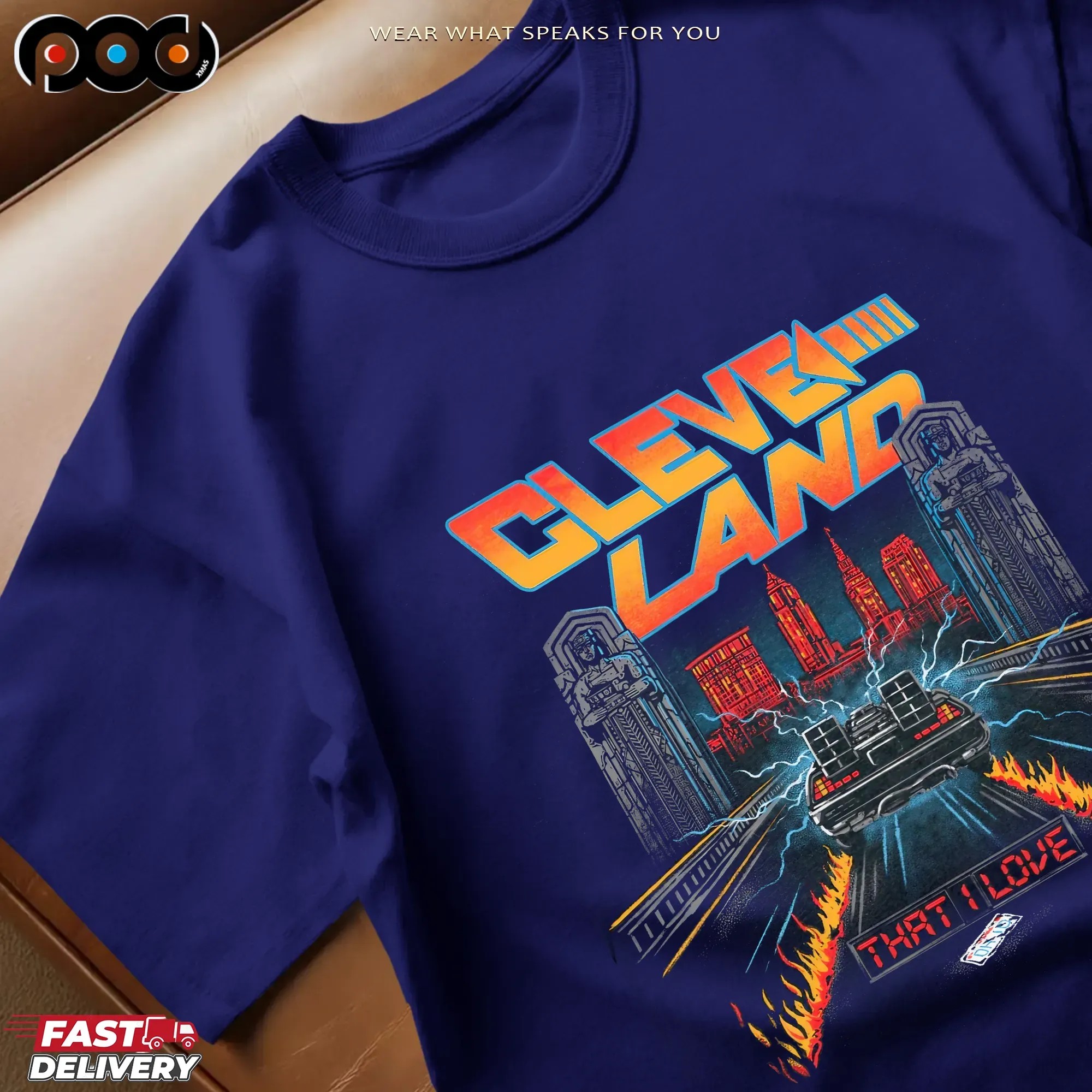 Back To Cleveland That I Love City T Shirt