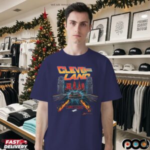 Back To Cleveland That I Love City T Shirt