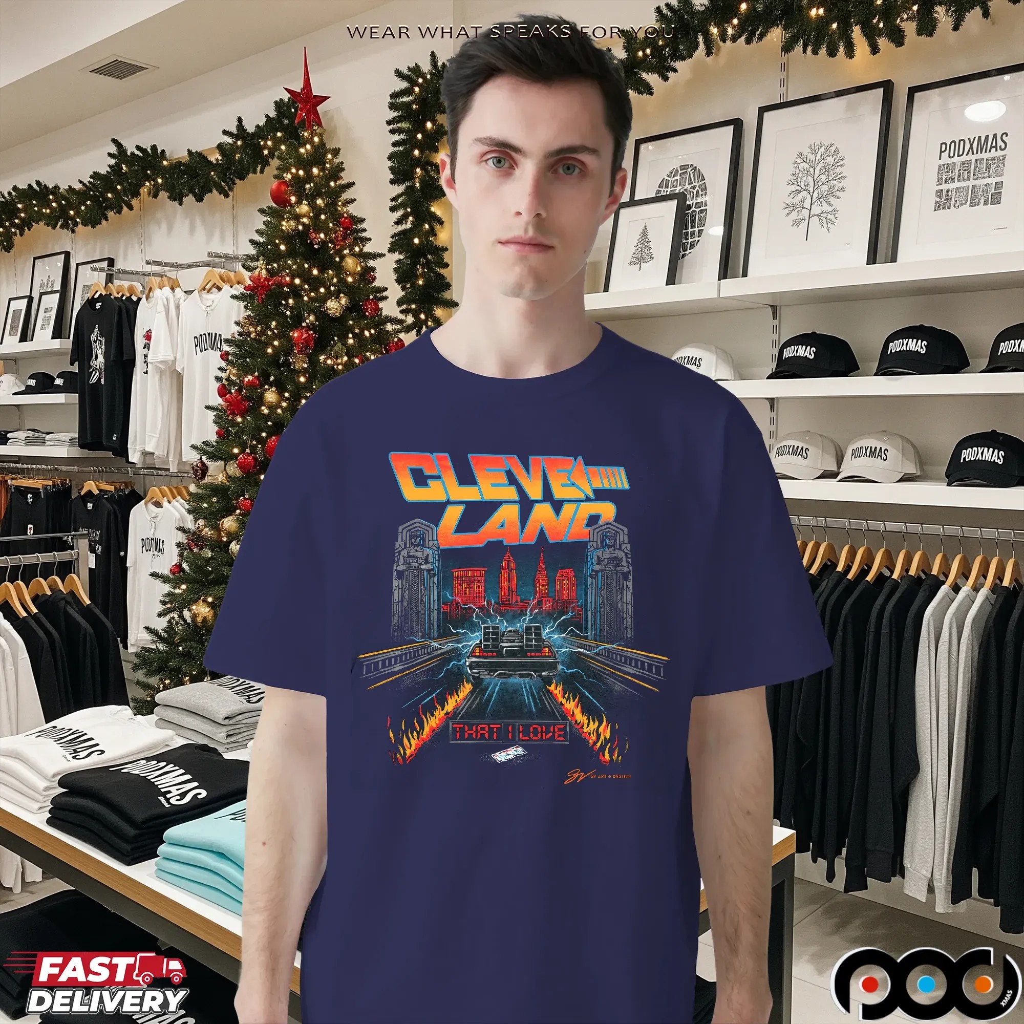 Back To Cleveland That I Love City T Shirt