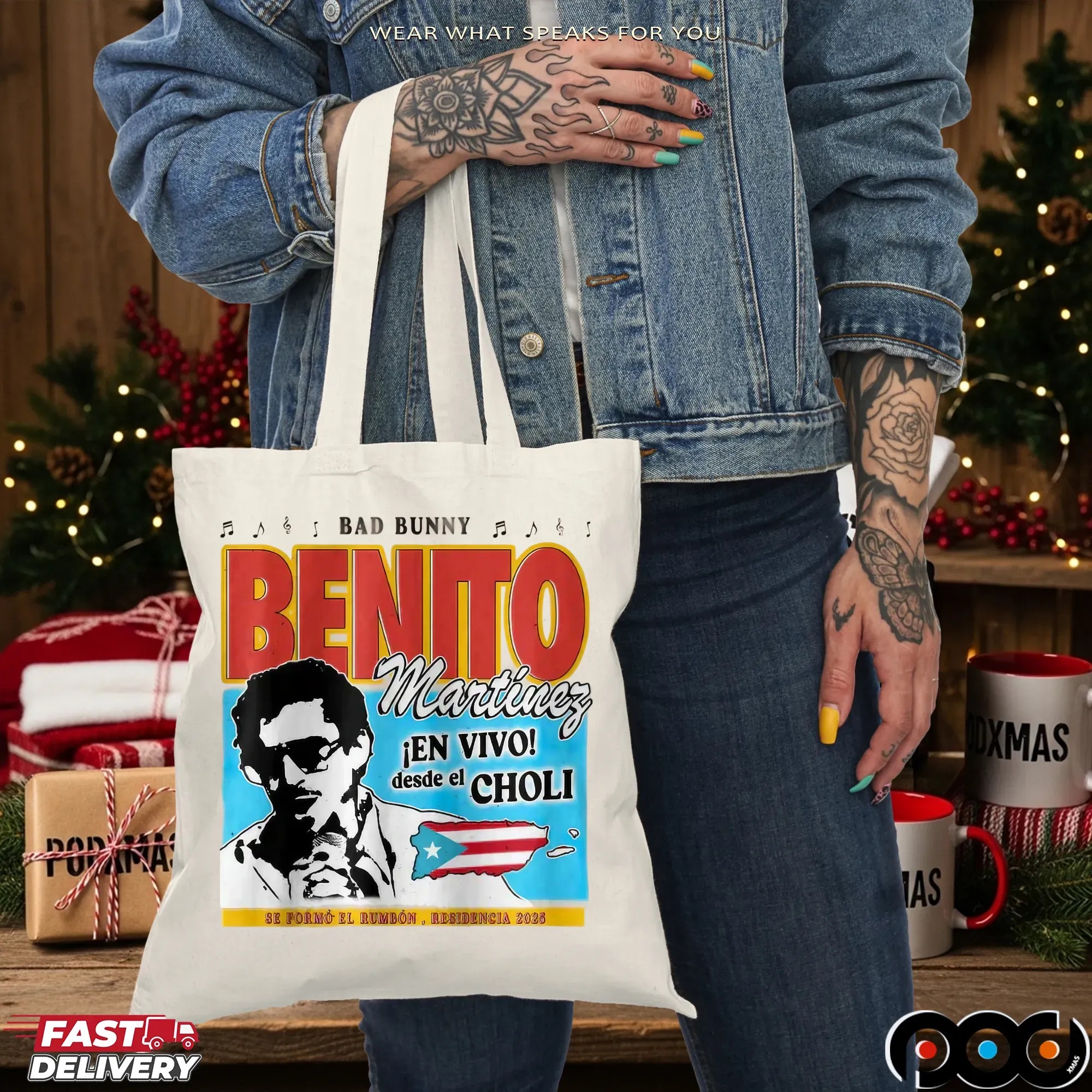 Bad Bunny Benito Martinez En Vivo Desde El Choli T Shirt