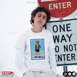 Bad Bunny El Halftime Super Bowl Lix Halftime Show Graphic Portrait T Shirt