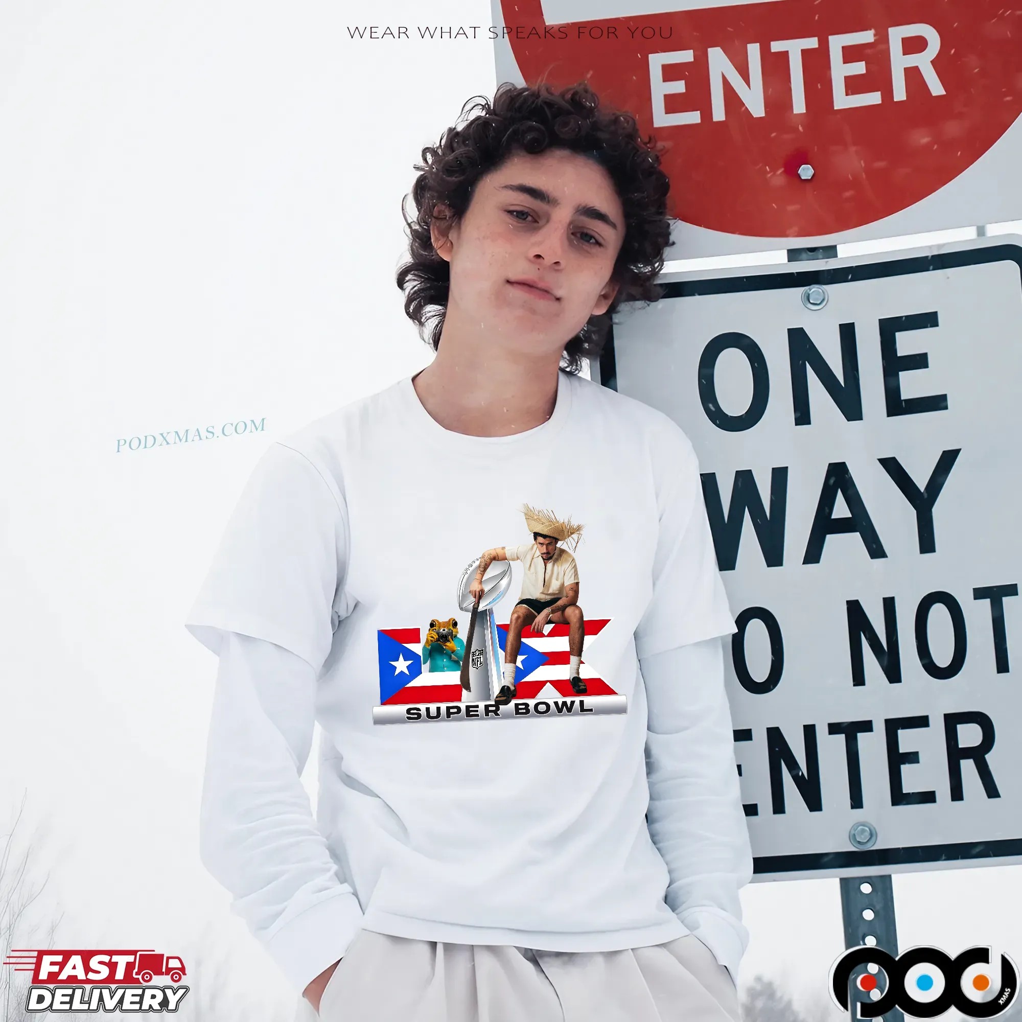 Bad Bunny Halftime Show Benito Bowl LIX Puerto Rico Football 2026 T Shirt