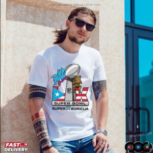 Bad Bunny X Super Bowl Benito Bowl 2026 Puerto Rico Shirt