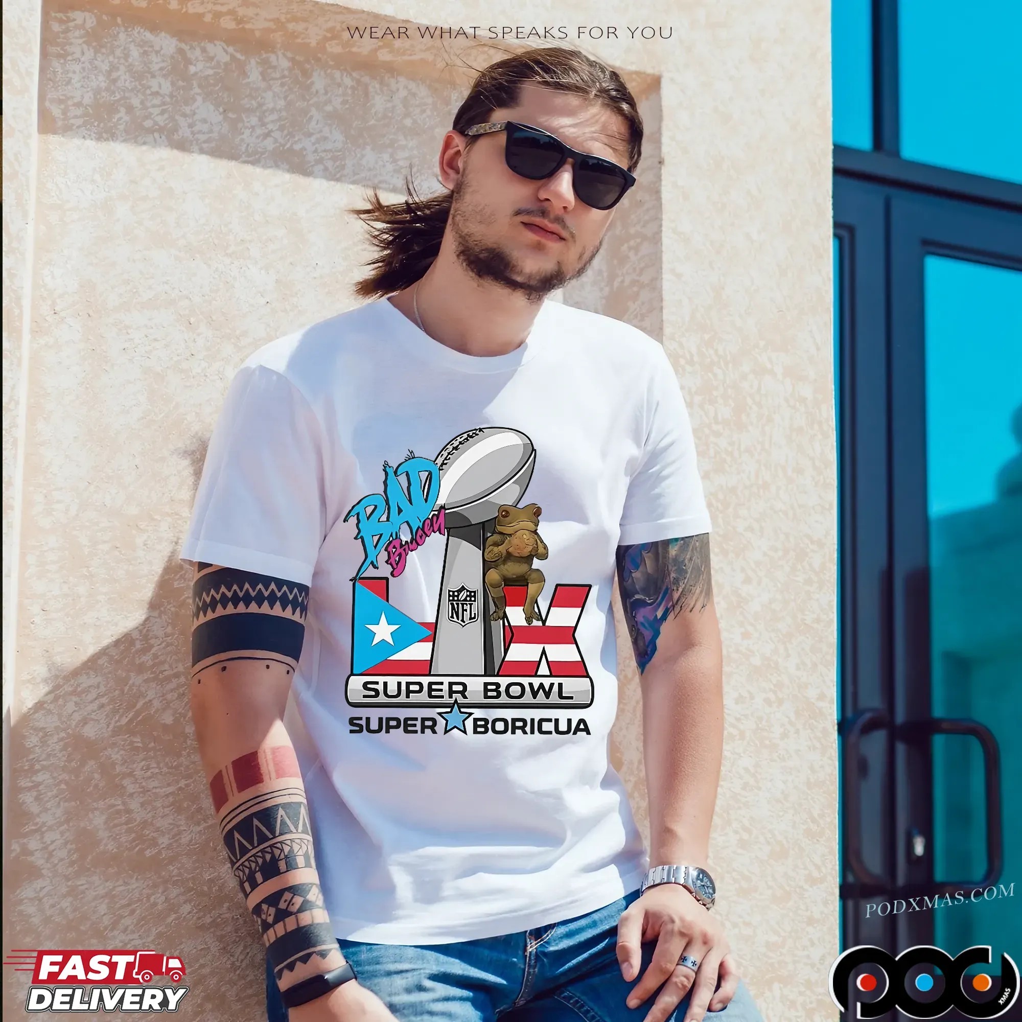 Bad Bunny X Super Bowl Benito Bowl 2026 Puerto Rico Shirt