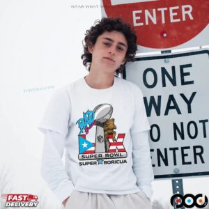 Bad Bunny X Super Bowl Benito Bowl 2026 Puerto Rico Shirt